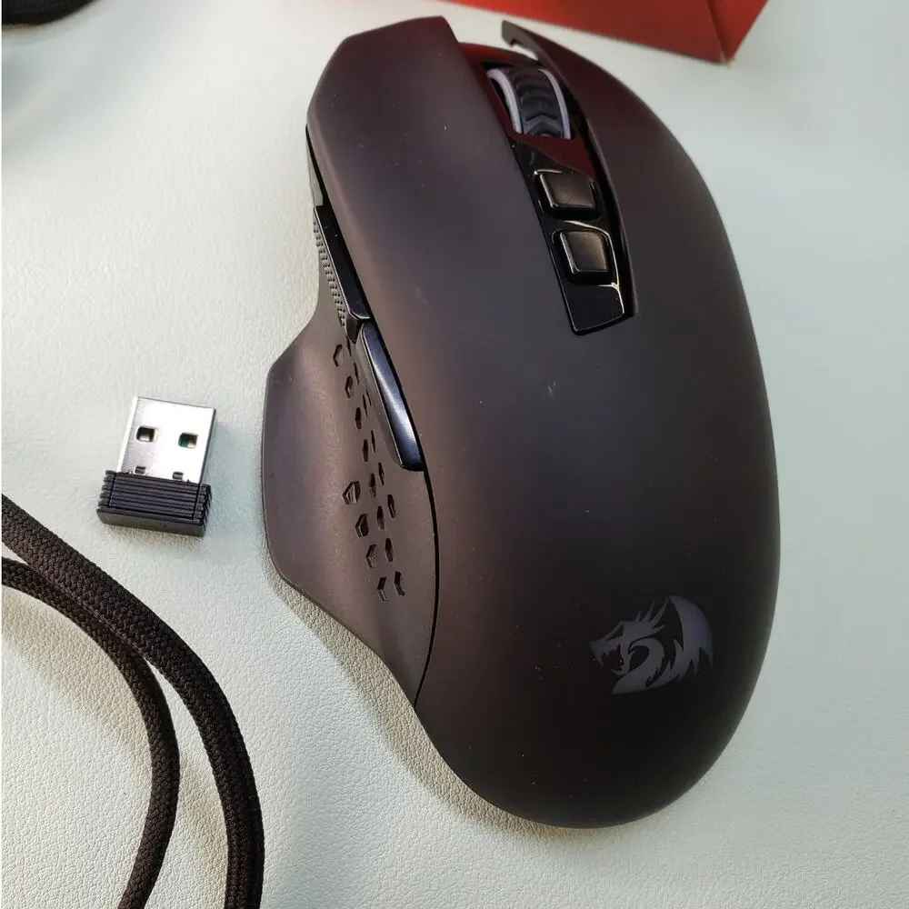 Redragon Gainer M656-MAX Wireless Gaming Mouse RGB 10000 DPI Black